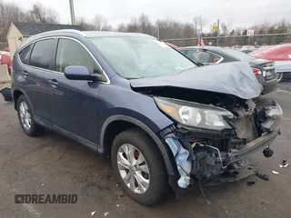2012 Honda CR-V EX-L z VIN JHLRM4H73CC020110, wystawiony jako IAAI lot #41728298 z przebiegiem 112 791 mil mil oraz . Historia ofert i sprzedaży dostępna na DreamBid. Obrazek 1.