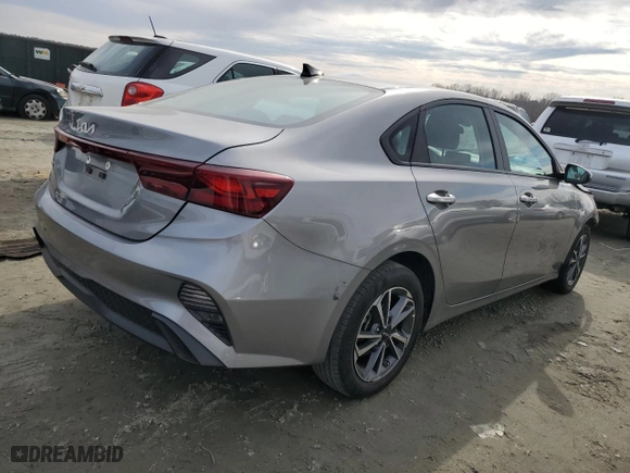 2023 Kia Forte LXS with VIN 3KPF24AD9PE614138, listed as a Copart auction lot 43131885 with 63,934 mi miles and Salvage Title. Bid and sale history available at carsss.com. Image 3.