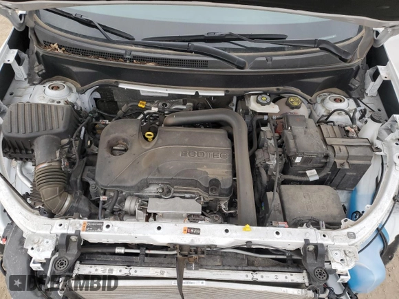 2023 Chevrolet Equinox LT with VIN 3GNAXUEG6PL255589, listed as a Copart auction lot 50379685 with 19,714 mi miles and Salvage Title. Bid and sale history available at DreamBid. Image 12.