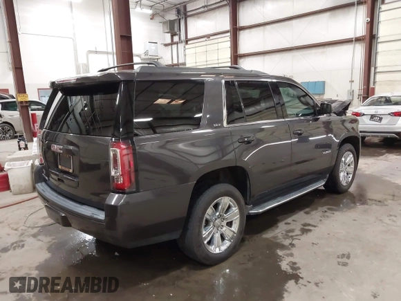 2016 GMC Yukon SLT z VIN 1GKS2BKC2GR320923, wystawiony jako IAAI lot #42196868 z przebiegiem 134 754 mil mil oraz . Historia ofert i sprzedaży dostępna na DreamBid. Obrazek 4.