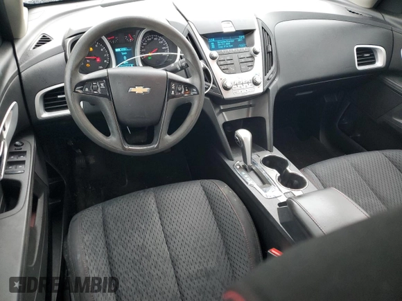 2013 Chevrolet Equinox LS z VIN 2GNALBEK0D1109142, wystawiony jako Copart lot #59656665 z przebiegiem 114 988 mil mil oraz Szkoda całkowita • Salvage title. Historia ofert i sprzedaży dostępna na DreamBid. Obrazek 8.