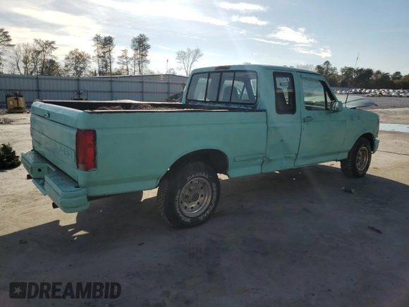 1995 Ford F-150 with VIN 1FTEX15N3SKB94882, listed as a Copart auction lot 82763384 with 212,873 mi miles and Clean Title. Bid and sale history available at carsss.com. Image 3.