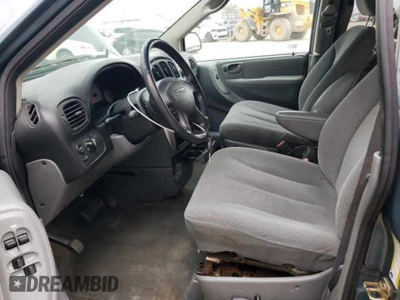 2006 Chrysler Town & Country Touring with VIN 2A4GP54L36R783707, listed as a Copart auction lot 50533355 with 181,646 mi miles and Salvage Title. Bid and sale history available at DreamBid. Image 7.