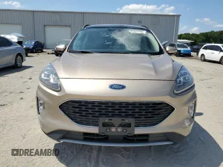 2020 Ford Escape Titanium Hybrid with VIN 1FMCU0DZXLUA07024, listed as a Copart auction lot 61547795 with 36,965 mi miles and Salvage title. Bid and sale history available at DreamBid. Image 5.