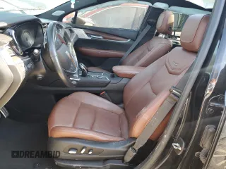 2020 Cadillac XT5 Sport AWD with VIN 1GYKNGRS7LZ189862, listed as a Copart auction lot 48987525 with 67,623 mi miles and Salvage title. Bid and sale history available at DreamBid. Image 7.