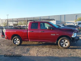 2018 Ram 1500 Express with VIN 1C6RR7FT3JS171975, listed as a IAAI auction lot 41331130 with 137,501 mi miles. Bid and sale history available at carsss.com. Image 14.