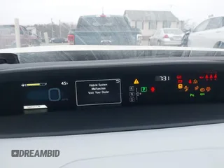 2019 Toyota Prius L Eco z VIN JTDKARFU8K3081187, wystawiony jako IAAI lot #41771346 z przebiegiem 64 864 mil mil oraz . Historia ofert i sprzedaży dostępna na DreamBid. Obrazek 7.