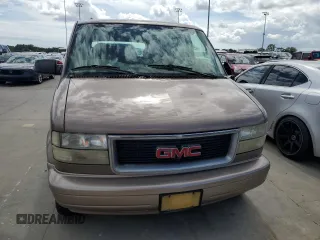 2000 GMC Safari with VIN 1GKDM19W7YB523894, listed as a Copart auction lot 74996334 with Not Provided miles and Salvage Title. Bid and sale history available at carsss.com. Image 5.