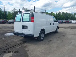 2012 Chevrolet Express Cargo with VIN 1GCZGTBG4C1179172, listed as a IAAI auction lot 42344866 with 257,396 mi miles and . Bid and sale history available at DreamBid. Image 4.