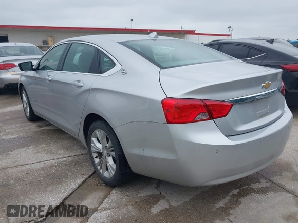 2014 Chevrolet Impala LT with VIN 2G1125S33E9103583, listed as a IAAI auction lot 42125293 with 143,951 mi miles and . Bid and sale history available at DreamBid. Image 3.