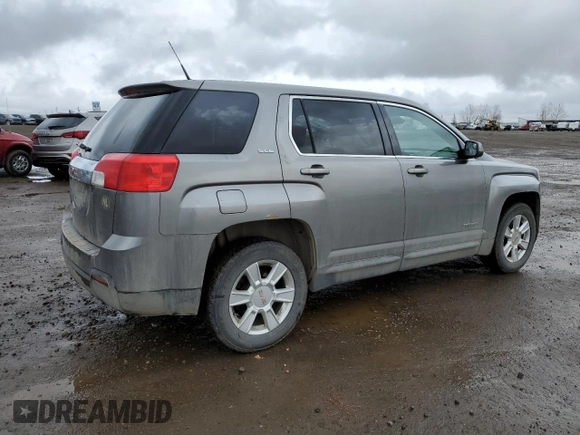 2012 GMC Terrain SLE-1 with VIN 2GKALMEK1C6357183, listed as a Copart auction lot 53925875 with 199,814 mi miles and Clean Title. Bid and sale history available at carsss.com. Image 3.