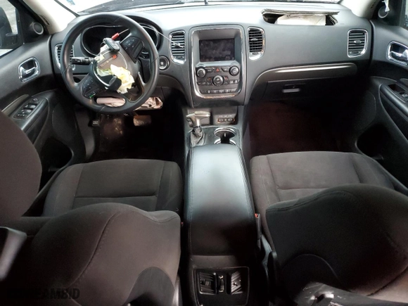 2018 Dodge Durango SXT with VIN 1C4RDJAGXJC143602, listed as a Copart auction lot 44319235 with 123,499 mi miles and Salvage Title. Bid and sale history available at carsss.com. Image 8.