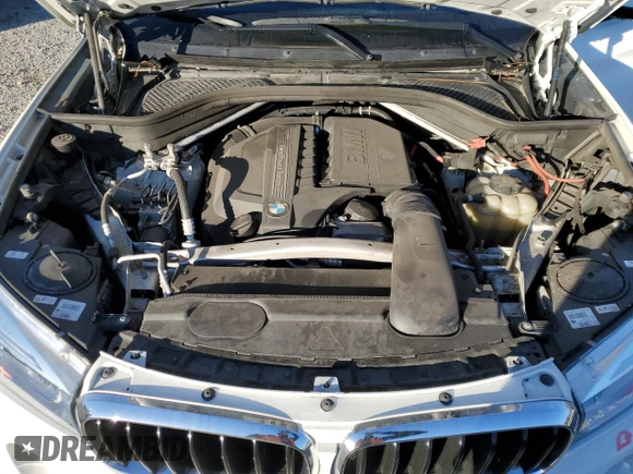 2017 BMW X6 xDrive35i with VIN 5UXKU2C36H0X47286, listed as a Copart auction lot 43232054 with 96,306 mi miles and . Bid and sale history available at DreamBid. Image 12.