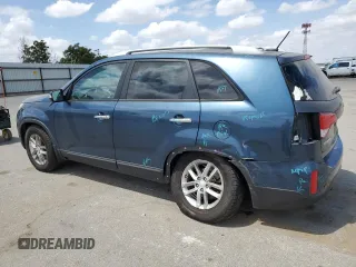 2014 Kia Sorento LX with VIN 5XYKT4A79EG483444, listed as a Copart auction lot 54548875 with 110,461 mi miles and Salvage Title. Bid and sale history available at carsss.com. Image 2.