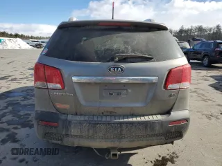 2013 Kia Sorento EX with VIN 5XYKU3A67DG346001, listed as a Copart auction lot 42926575 with 152,499 mi miles and Salvage Title. Bid and sale history available at DreamBid. Image 6.