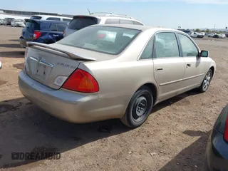 2002 Toyota Avalon XL with VIN 4T1BF28BX2U236851, listed as a IAAI auction lot 41566661 with 260,124 mi miles and . Bid and sale history available at DreamBid. Image 4.