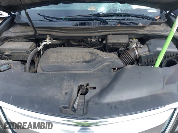 2014 Acura MDX with VIN 5FRYD4H29EB013843, listed as a IAAI auction lot 41949565 with 261,474 mi miles and . Bid and sale history available at DreamBid. Image 10.
