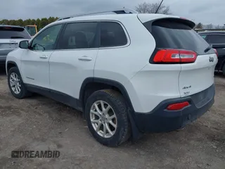 2017 Jeep Cherokee Latitude with VIN 1C4PJMCB3HW530794, listed as a IAAI auction lot 41854670 with 103,798 mi miles. Bid and sale history available at carsss.com. Image 3.