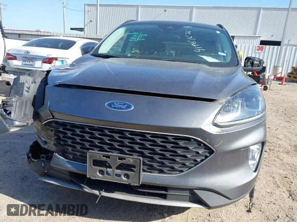 2021 Ford Escape SEL с VIN 1FMCU0H68MUA09727, выставлен на аукционе IAAI как лот 41961676 с пробегом 147 367 миль миль и . История ставок и продаж доступна на DreamBid. Изображение 12.
