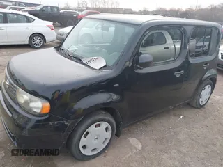 2012 Nissan Cube 1.8 S with VIN JN8AZ2KR2CT250929, listed as a IAAI auction lot 41071102 with 84,181 mi miles. Bid and sale history available at carsss.com. Image 2.