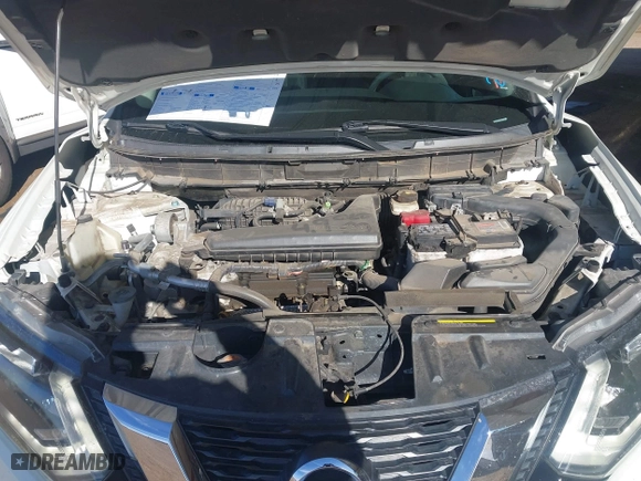 2017 Nissan Rogue SL with VIN 5N1AT2MT8HC825205, listed as a IAAI auction lot 41624814 with 99,989 mi miles. Bid and sale history available at carsss.com. Image 10.