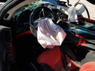 2001 Chevrolet Corvette Z06 with VIN 1G1YY12S115135534, listed as a Copart auction lot 85939394 with 0 mi miles and Salvage Title. Bid and sale history available at carsss.com. Image 8.