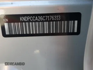 2012 Kia Sportage EX z VIN KNDPCCA26C7176313, wystawiony jako Copart lot #51994005 z przebiegiem 167 759 mil mil oraz Szkoda całkowita • Salvage title. Historia ofert i sprzedaży dostępna na DreamBid. Obrazek 14.