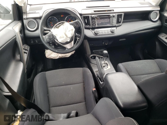 2016 Toyota RAV4 XLE with VIN 2T3RFREV8GW453352, listed as a Copart auction lot 53659685 with 93,371 mi miles and Salvage title. Bid and sale history available at DreamBid. Image 8.