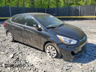 2016 Hyundai Accent SE z VIN KMHCT4AEXGU119405, wystawiony jako Copart lot #54369585 z przebiegiem 102 173 mil mil oraz Szkoda całkowita • Salvage title. Historia ofert i sprzedaży dostępna na DreamBid. Obrazek 4.