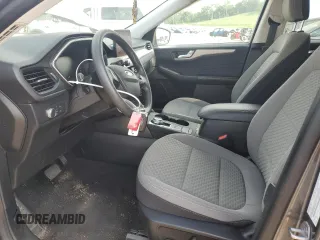 2021 Ford Escape SE with VIN 1FMCU0G69MUA08491, listed as a Copart auction lot 58772555 with 55,275 mi miles and Salvage title. Bid and sale history available at DreamBid. Image 7.