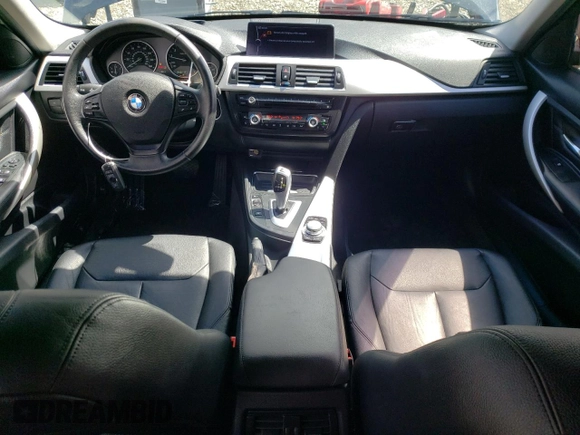 2013 BMW 3 Series 328i with VIN WBA3C1C59DF440610, listed as a Copart auction lot 55068545 with 136,702 mi miles and Salvage Title. Bid and sale history available at carsss.com. Image 8.