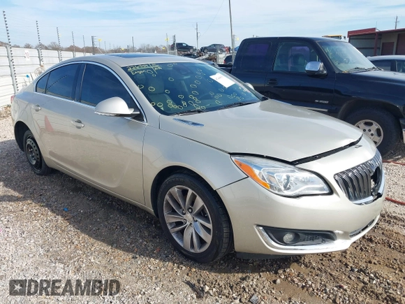 2015 Buick Regal Premium II with VIN 2G4GS5GX7F9206418, listed as a IAAI auction lot 41440633 with 113,217 mi miles and . Bid and sale history available at DreamBid. Image 1.