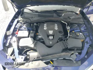 2015 Maserati Ghibli с VIN ZAM57XSA0F1140984, выставлен на аукционе Copart как лот 49094925 с пробегом 87 235 миль миль и Списание • Salvage title. История ставок и продаж доступна на DreamBid. Изображение 11.