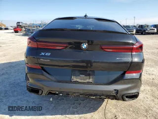 2022 BMW X6 xDrive40i with VIN 5UXCY6C01N9K65807, listed as a Copart auction lot 84708104 with 0 mi miles and Salvage Title. Bid and sale history available at carsss.com. Image 6.
