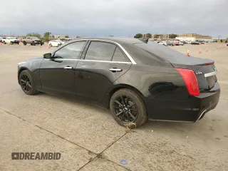 2018 Cadillac CTS RWD with VIN 1G6AP5SX3J0140488, listed as a Copart auction lot 81191494 with 87,790 mi miles and Salvage title. Bid and sale history available at DreamBid. Image 2.