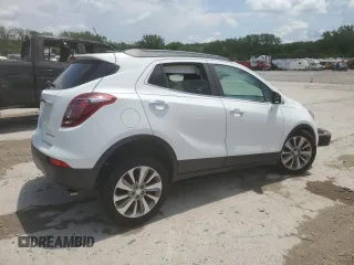 2017 Buick Encore Preferred with VIN KL4CJASB8HB238512, listed as a Copart auction lot 61599505 with 70,439 mi miles and Salvage title. Bid and sale history available at DreamBid. Image 3.