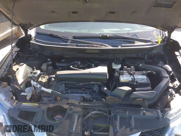 2015 Nissan Rogue SL with VIN 5N1AT2MV5FC851582, listed as a IAAI auction lot 41752765 with 180,654 mi miles. Bid and sale history available at carsss.com. Image 10.