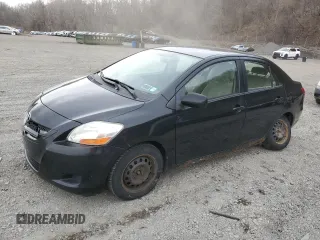 2008 Toyota Yaris with VIN JTDBT923081266930, listed as a Copart auction lot 52697095 with 186,521 mi miles and Clean Title. Bid and sale history available at carsss.com. Image 1.