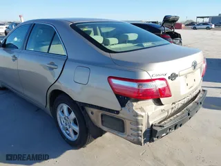2007 Toyota Camry CE with VIN 4T4BE46K97R003798, listed as a IAAI auction lot 41688367 with 109,972 mi miles. Bid and sale history available at carsss.com. Image 6.