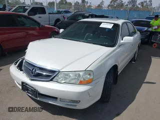 2003 Acura TL Type S with VIN 19UUA56803A024758, listed as a IAAI auction lot 42032492 with 209,302 mi miles. Bid and sale history available at carsss.com. Image 16.