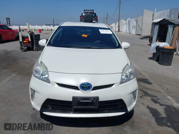 2015 Toyota Prius Four with VIN JTDKN3DU8F1984106, listed as a IAAI auction lot 42676087 with 54,956 mi miles and . Bid and sale history available at DreamBid. Image 12.