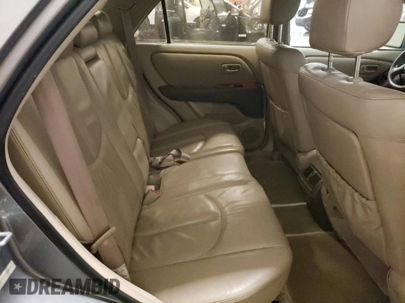 2000 Lexus RX 300 with VIN JT6HF10U4Y0150495, listed as a Copart auction lot 47069615 with 0 mi miles and Non Repairable. Bid and sale history available at carsss.com. Image 11.