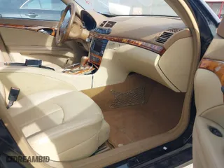 2007 Mercedes-Benz E-Class 3.0L with VIN WDBUF22X77B059176, listed as a IAAI auction lot 41703079 with 1 mi miles. Bid and sale history available at carsss.com. Image 5.