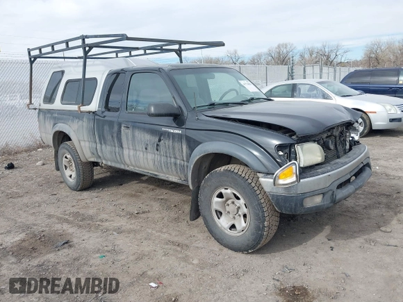 2003 Toyota Tacoma with VIN 5TEWN72N53Z176334, listed as a IAAI auction lot 41774810 with 190,543 mi miles. Bid and sale history available at carsss.com. Image 1.