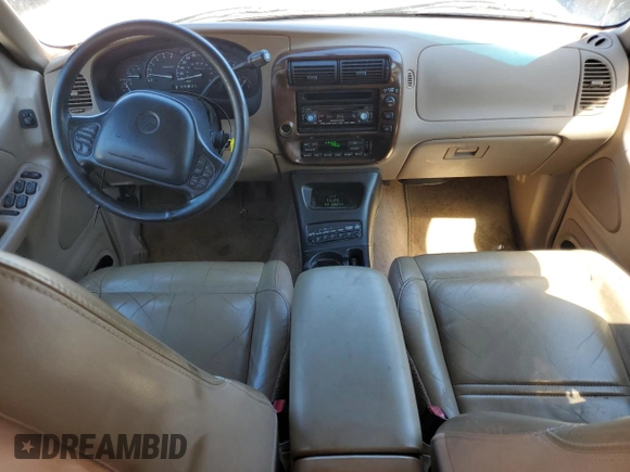 2000 Mercury Mountaineer z VIN 4M2ZU86P6YUJ34623, wystawiony jako Copart lot #75513494 z przebiegiem 155 320 mil mil oraz Szkoda całkowita • Salvage title. Historia ofert i sprzedaży dostępna na DreamBid. Obrazek 8.