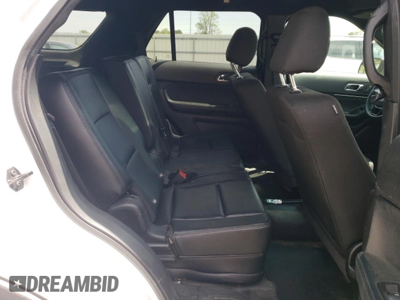 2016 Ford Utility Police Interceptor with VIN 1FM5K8AR6GGB53958, listed as a Copart auction lot 48754065 with 85,521 mi miles and Salvage Title. Bid and sale history available at carsss.com. Image 11.
