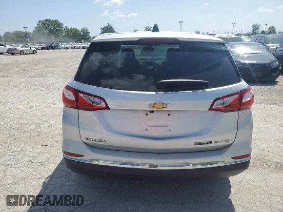 2021 Chevrolet Equinox LT with VIN 3GNAXTEV1MS161503, listed as a Copart auction lot 60896615 with 155,510 mi miles and Clean title. Bid and sale history available at DreamBid. Image 6.