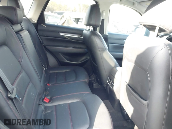 2022 Mazda CX-5 2.5 S Preferred Package with VIN JM3KFBCM1N0562277, listed as a IAAI auction lot 41421324 with 68,528 mi miles. Bid and sale history available at carsss.com. Image 8.