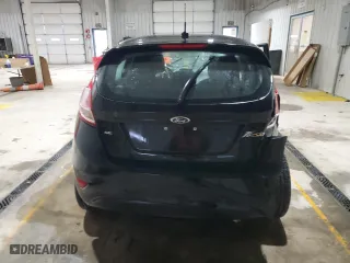 2016 Ford Fiesta SE with VIN 3FADP4EJ8GM165894, listed as a Copart auction lot 52766795 with 0 mi miles and Salvage Title. Bid and sale history available at carsss.com. Image 6.