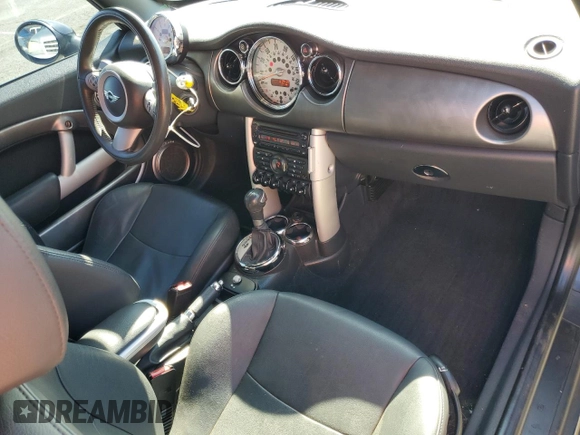 2008 MINI Convertible S with VIN WMWRH33508TL97385, listed as a Copart auction lot 45588455 with 79,434 mi miles and Salvage title. Bid and sale history available at DreamBid. Image 8.